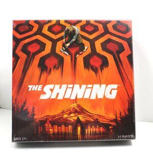 The Shining Board Game (Stephen King Thriller/Horror) - Ages 17+ SEALED UNOPENED
